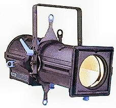 DW 105 1000-1200W Zoom Profile spotlight 15°-38°