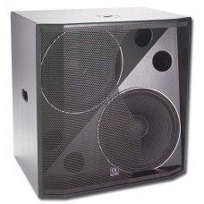 passive subwoofer 2x15 inch-800W RMS 4ohms