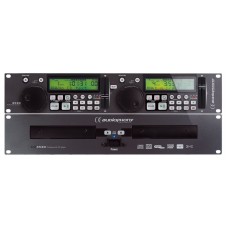 Double CD/MP3 player with ID3TAG