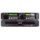 Double CD/MP3 player with ID3TAG
