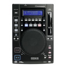 CD/MP3 player with 5 effects and smart loop