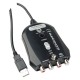 Audio interface 2in/2out PHONO/LINE