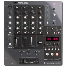 4 channels mixer with 2 USB and DSP - 12 effects
