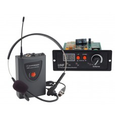 Extra headset microfoon+UHF reciever vr Runner100