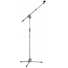 Microfoonstatief met uitschuifbare boom arm