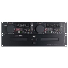 Double CD/MP3 player with UBS connection