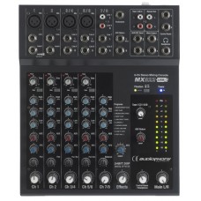 8 channels live mixer with effects and USB