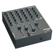 5-channel mixer met USB