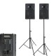 Compleet actief systeem met 7-kanaals mixer en USB