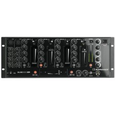 6 channels mixer - built-in cross-over with USB
