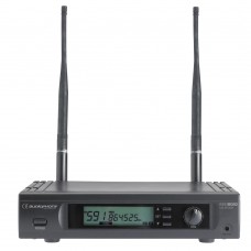 Receiver UHF - Auto scan - 500 freq