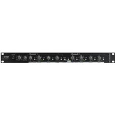 Active filter 2 ch stereo + sub or 3 ch mono