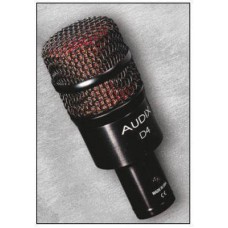 Dynamic Hypercardioïd Mic-extended low end for kic