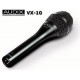 Vocal condenser cardioid for live and broadcast