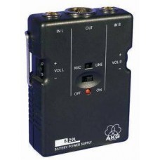 Battery powered phantom power unit, 2 x  L connect
