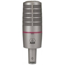 Cardioid pattern Large diaphragm, broadcast specif