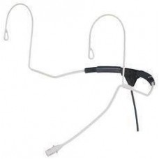 Ultra light headset, sweat resistant mic without c