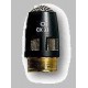Cardioid microphone head