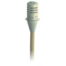 SWEAT Resistant lavalier mic Skin colour
