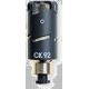 Omnidirectional capsule +W 90 windscreen