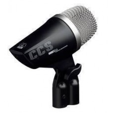 Dynamic microphone for bass instruments