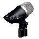 Dynamic microphone for bass instruments