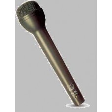 Omnidirectional reporter microphone