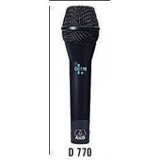 Instrumental/vocal microphone