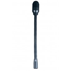 Dynamic gooseneck microphone