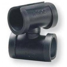 Clip for stereo micing X-Y or M-S configurations