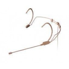 Top and headworn condensor microphone, mini xlr