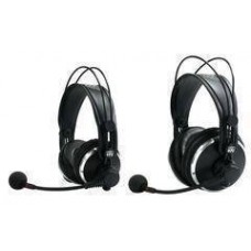 Lightweight, closed-back prof. headset