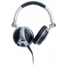 Closed back dj headphone
