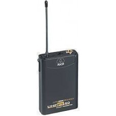 Pocket transmitter for use with L-type microphones