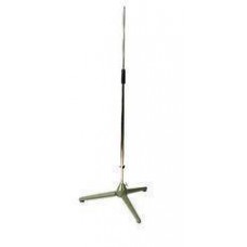 Telescopic floor stand with foldable lags
