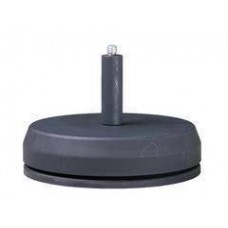 Haevy duty stand with shockmount isolation pad