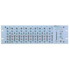 8 Mn + 2 St/2 mixer 19inch