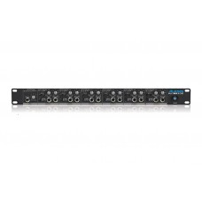 6-Channel Headphone Amplifier and Mixer
