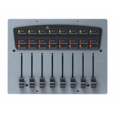 8 Fader - 16 Switch - 25 LED IDR RC