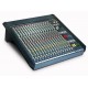 Compact on-stage 16 input monitor mixer
