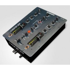 Professional 2 channel DJ mixer