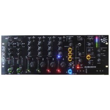 19inch mixer,4 line,2 micro,filter,usb,effect