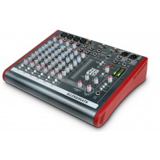 Compact Music Mixer-4Mono/2Stereo -USB-RotaryFader
