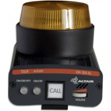 Single Channel Beltpack with Flash Light