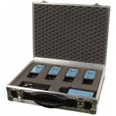 Charger for 4 Wireless Beltpacks