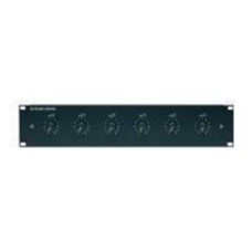 Multi-Channel volume control, 100 Volt, 6x120 W