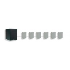 Combiset: 6xSDQ3TBL, 1x SUBA 165, Black
