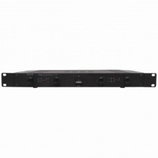 4-kanaalsversterker  4*125w/4ohm, 1u
