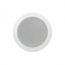 Super miniature build-in speaker 6w100v white
