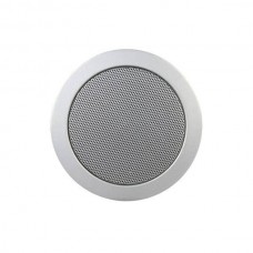 Super miniature build-in speaker 6w100v silver